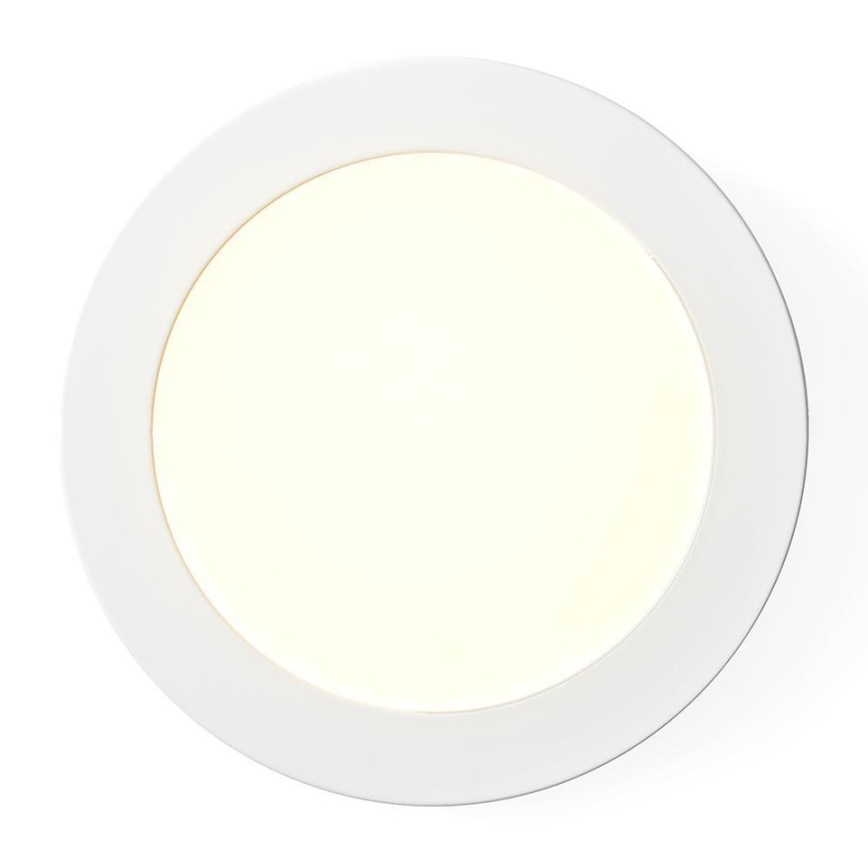 LED Prigušiva stropna svjetiljka LED/12W/230V Wifi