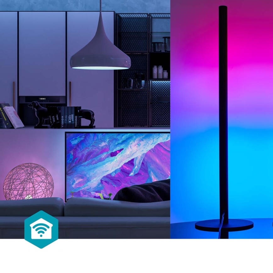 SET 2x LED RGBIC Prigušiva stolna lampa SmartLife LED/36W/230V 55 cm 2700-6500K Wi-Fi Tuya + daljinski upravljač