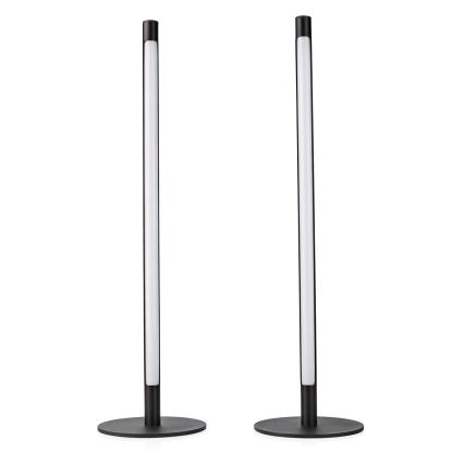 SET 2x LED RGBIC Prigušiva stolna lampa SmartLife LED/36W/230V 55 cm 2700-6500K Wi-Fi Tuya + daljinski upravljač
