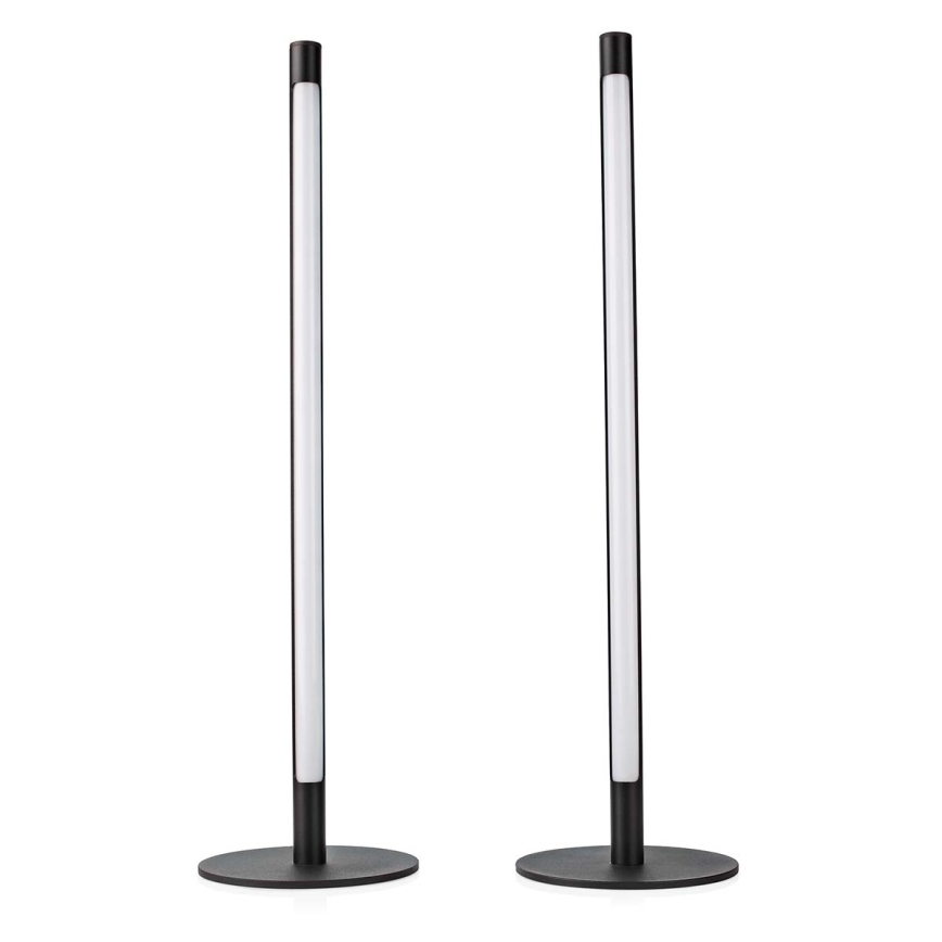 SET 2x LED RGBIC Prigušiva stolna lampa SmartLife LED/36W/230V 55 cm 2700-6500K Wi-Fi Tuya + daljinski upravljač