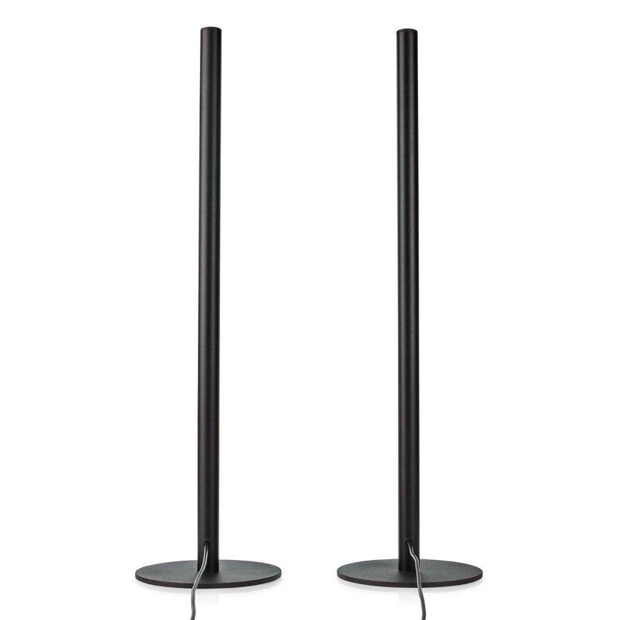 SET 2x LED RGBIC Prigušiva stolna lampa SmartLife LED/36W/230V 55 cm 2700-6500K Wi-Fi Tuya + daljinski upravljač