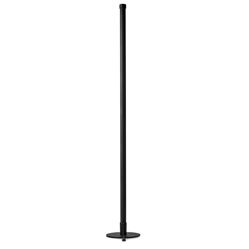 LED RGBIC Prigušiva podna lampa Smartlife LED/10W/230V 100,5 cm 2700-6500K Wi-Fi Tuya + daljinski upravljač