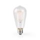 LED Prigušiva pametna žarulja VINTAGE ST64 E27/5W/230V