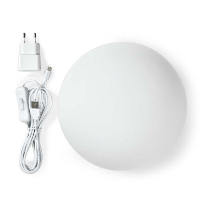 LED RGBW Prigušiva stolna lampa SmartLife LED/5W/5V Wi-Fi 2700-6500K