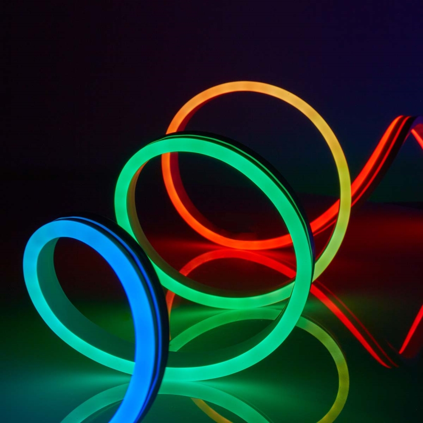 LED RGB Vanjska prigušiva traka SmartLife 6m LED/32W/230V Wi-Fi IP65 + daljinski upravljač