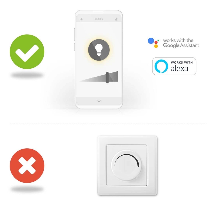 LED RGBW reflektor za utičnicu SmartLife s mogućnošću prigušivanja LED/20W/230V Wi-Fi IP65 2700-6500K