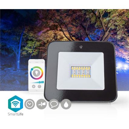 LED RGBW reflektor SmartLife s prigušivanjem LED/20W/230V Wi-Fi IP65 2700-6500K