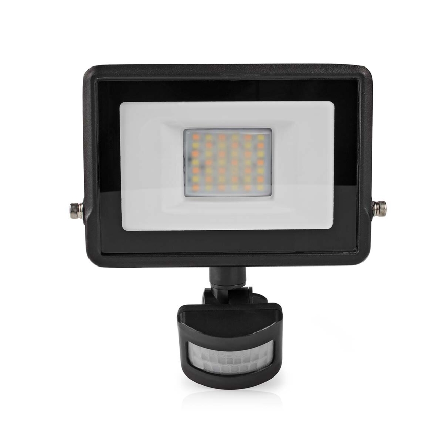 LED Prigušivi reflektor sa senzorom pokreta SmartLife LED/20W/230V 3000-6500K IP44 Wi-Fi