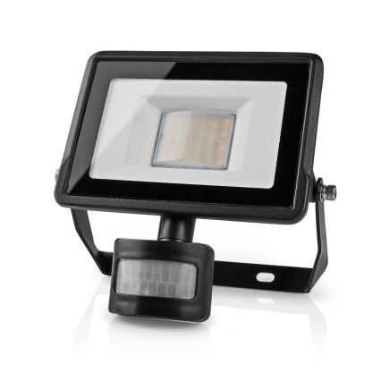 LED Prigušivi reflektor sa senzorom pokreta SmartLife LED/20W/230V 3000-6500K IP44 Wi-Fi