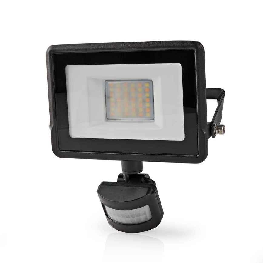 LED Prigušivi reflektor sa senzorom pokreta SmartLife LED/20W/230V 3000-6500K IP44 Wi-Fi