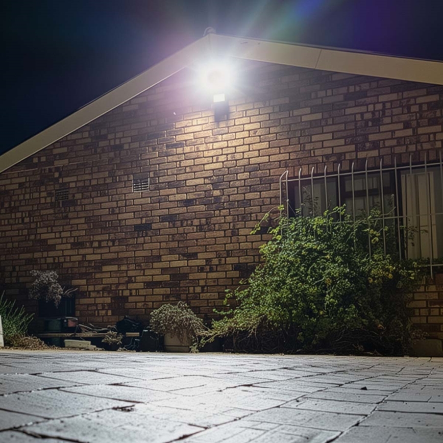 LED prigušivi reflektor s senzorom pokreta za utičnicu SmartLife LED/20W/230V 3000-6500K IP44 Wi-Fi