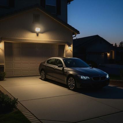 LED prigušivi reflektor s senzorom pokreta za utičnicu SmartLife LED/20W/230V 3000-6500K IP44 Wi-Fi