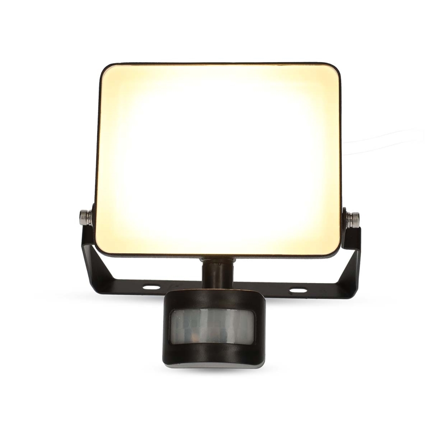 LED prigušivi reflektor s senzorom pokreta za utičnicu SmartLife LED/20W/230V 3000-6500K IP44 Wi-Fi