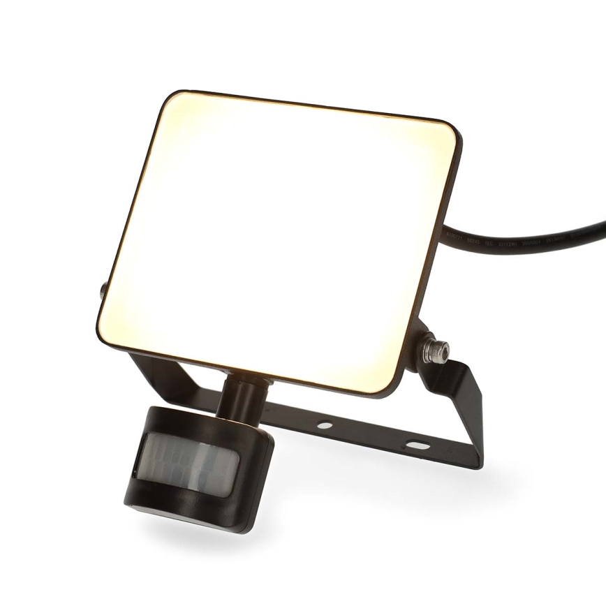 LED prigušivi reflektor s senzorom pokreta za utičnicu SmartLife LED/20W/230V 3000-6500K IP44 Wi-Fi