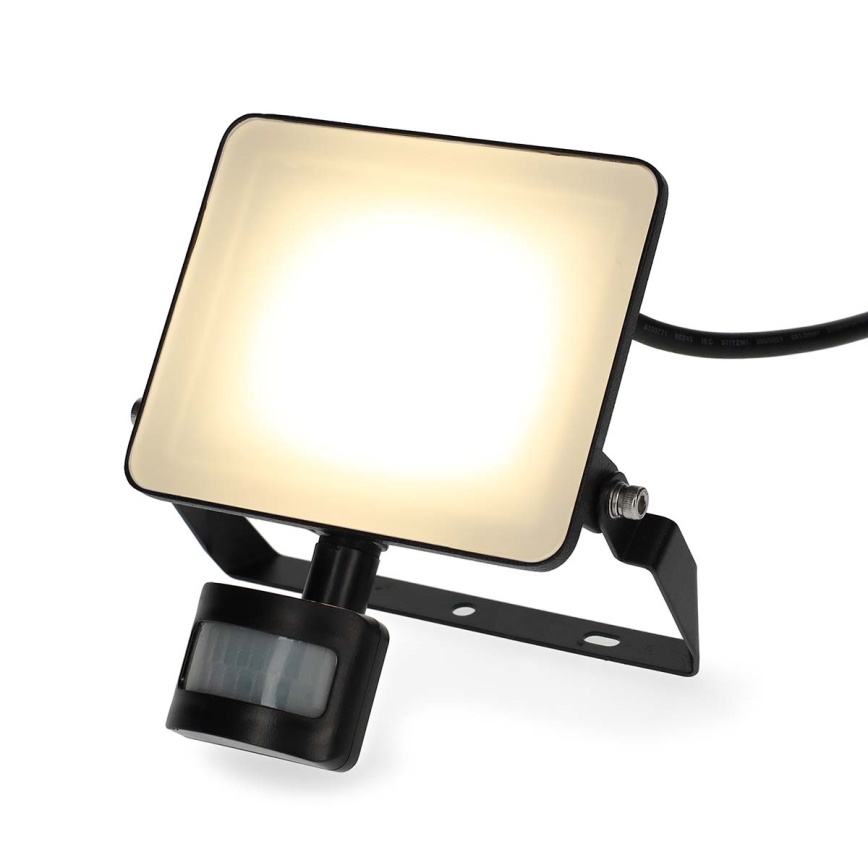 LED prigušivi reflektor s senzorom pokreta za utičnicu SmartLife LED/20W/230V 3000-6500K IP44 Wi-Fi