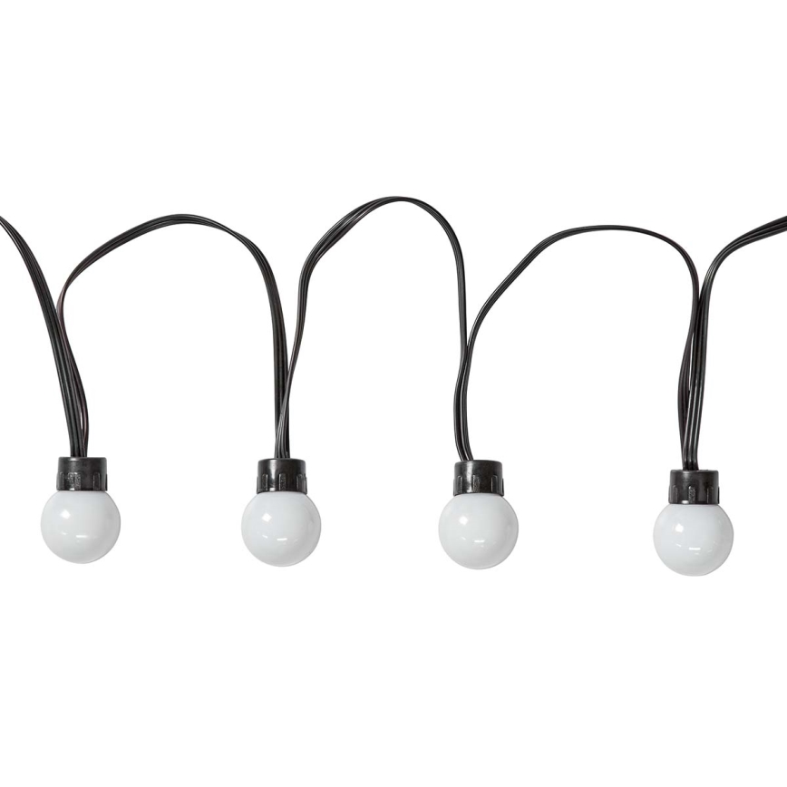 LED RGB Dekorativni lanac 48xLED 13,8m IP65 Wi-Fi Tuya