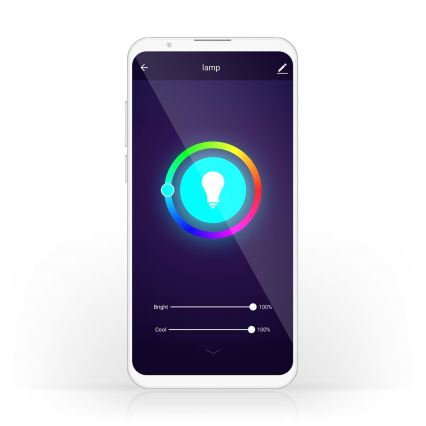 LED RGB Prigušiva žarulja Smartlife E14/4,9W/230V Wi-Fi 2700-6500K