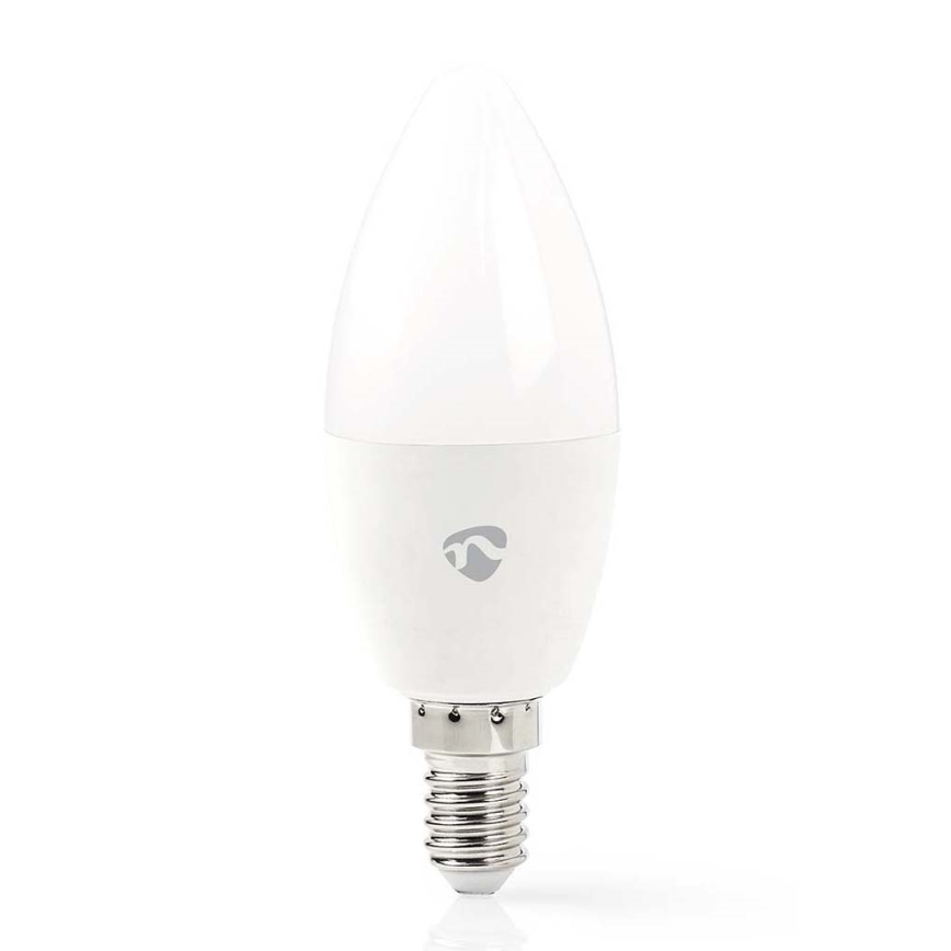 LED RGB Prigušiva žarulja Smartlife E14/4,9W/230V Wi-Fi 2700-6500K
