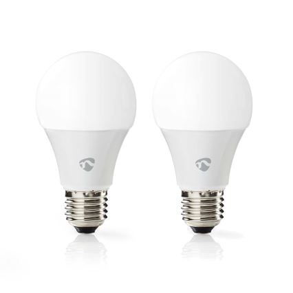 SET 2x LED RGBW prigušiva žarulja SmartLife E27/9W/230V Wi-Fi 2700-6500K