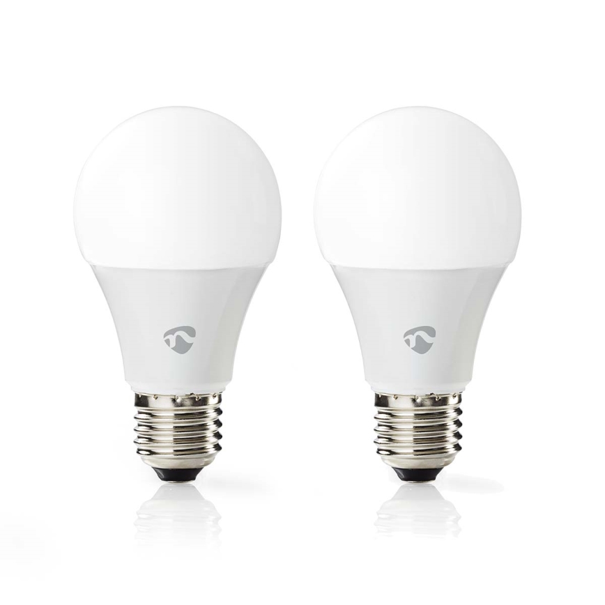 SET 2x LED RGBW prigušiva žarulja SmartLife E27/9W/230V Wi-Fi 2700-6500K