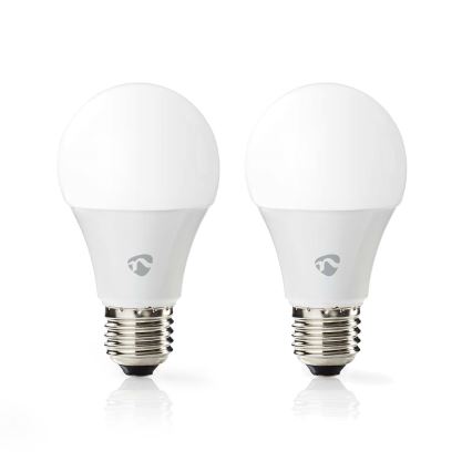 SET 2x LED RGBW Prigušiva žarulja SmartLife E27/9W/230V Wi-Fi 2700-6500K