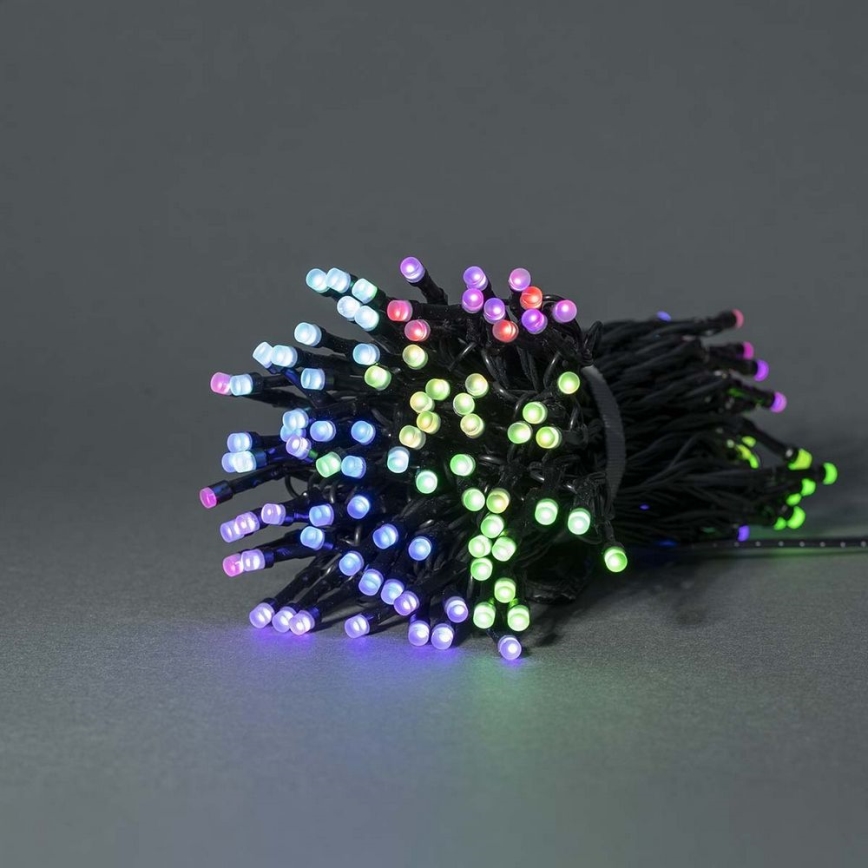 LED RGB Božićne lampice 168xLED/8 funkcija 23m IP44 Wi-Fi Tuya