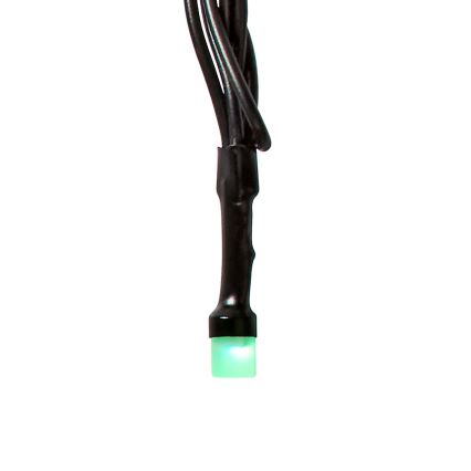 RGB LED vanjski svjetlosni niz, 42 LED, 8 funkcija, 8 m, IP65, Wi-Fi Tuya