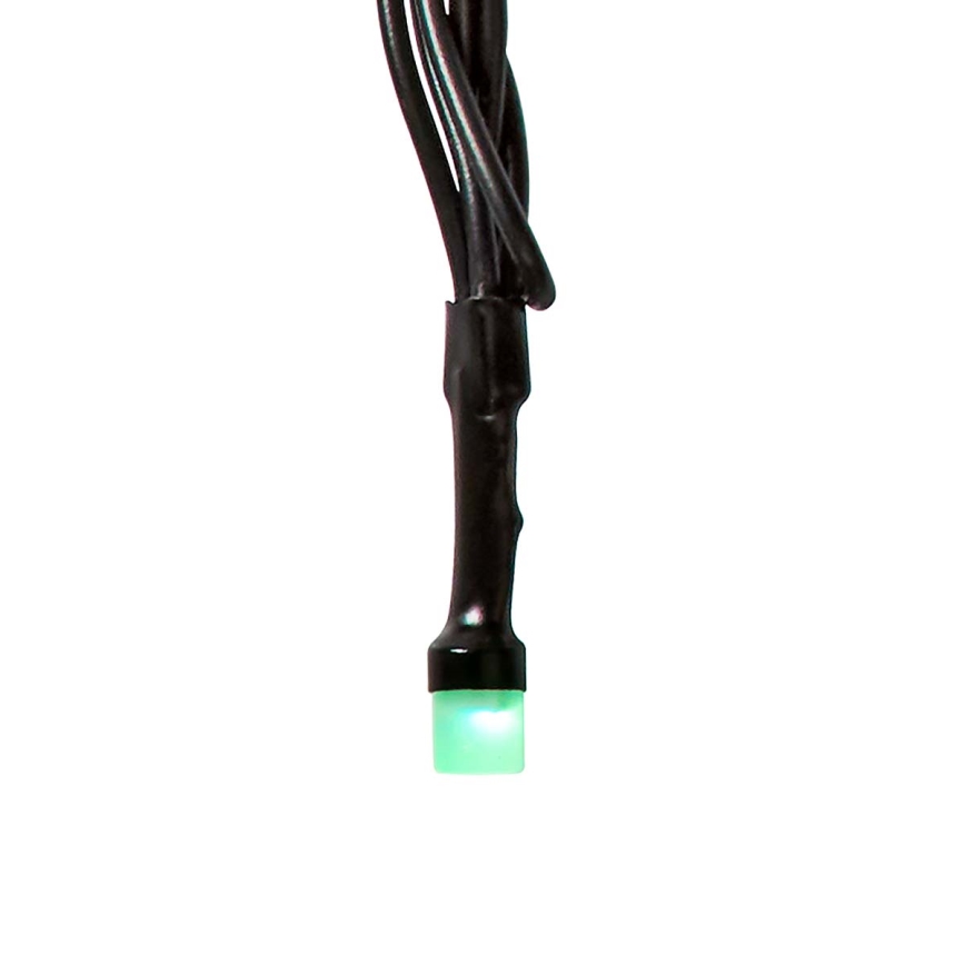 RGB LED vanjski svjetlosni niz, 42 LED, 8 funkcija, 8 m, IP65, Wi-Fi Tuya