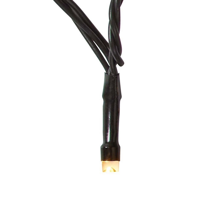 LED lanac 100xLED/8 funkcija 15m IP65 Wi-Fi Tuya