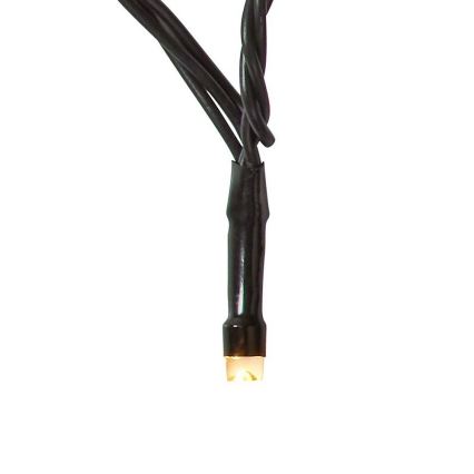 LED Božićni lanac 50xLED/8 funkcija 5m IP65 Wi-Fi Tuya