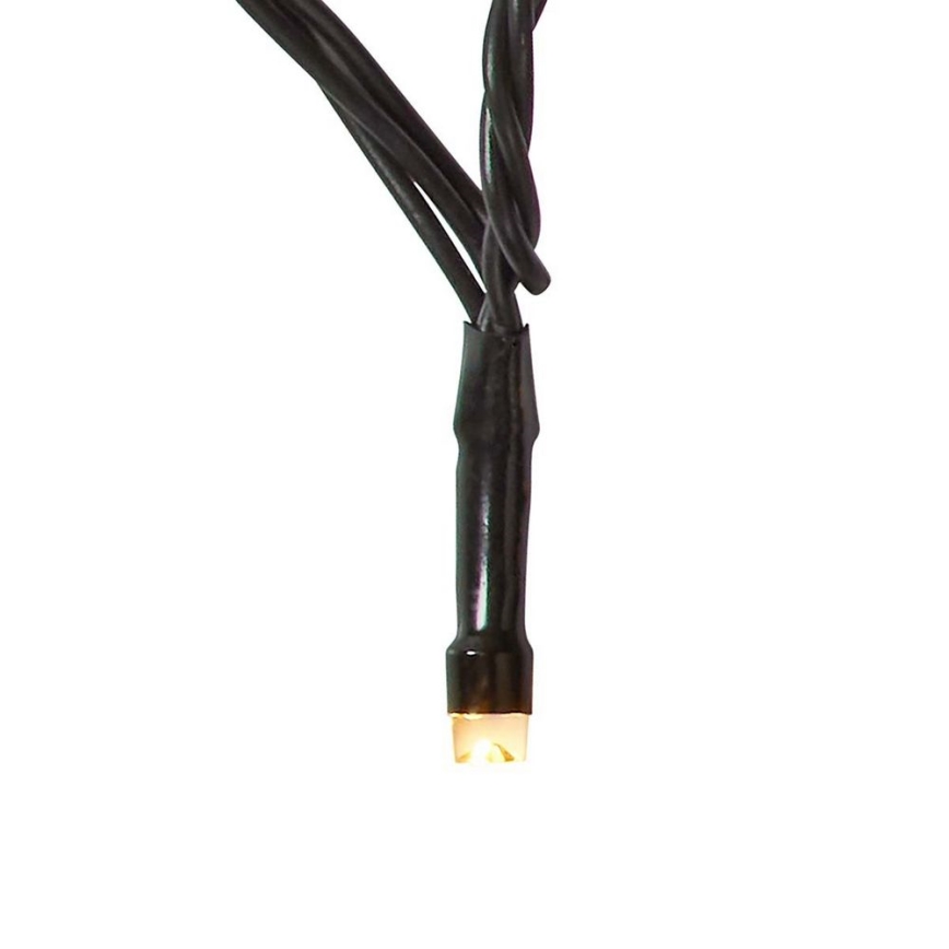 LED Božićni lanac 50xLED/8 funkcija 5m IP65 Wi-Fi Tuya