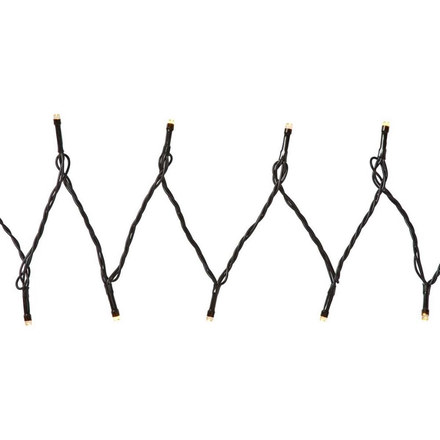 LED lanac 50xLED/8 funkcija 5 m IP65 Wi-Fi Tuya