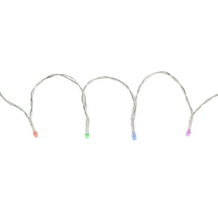 LED RGB zavjesa 180x LED/7 funkcija 6 m IP65 Wi-Fi Tuya