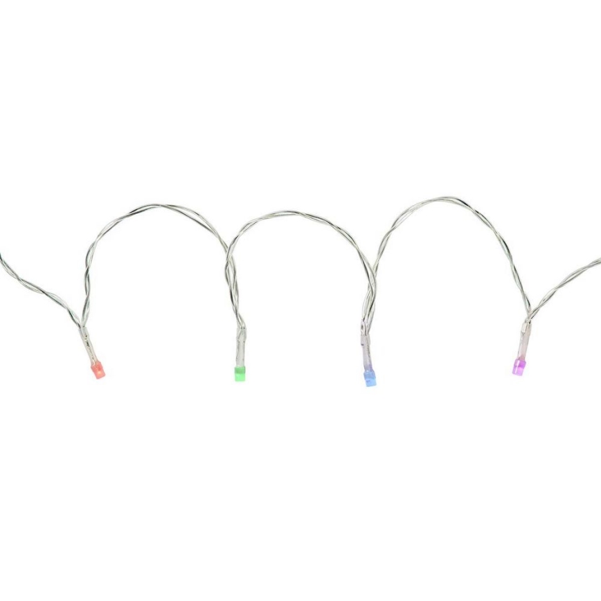 LED RGB zavjesa 180x LED/7 funkcija 6 m IP65 Wi-Fi Tuya