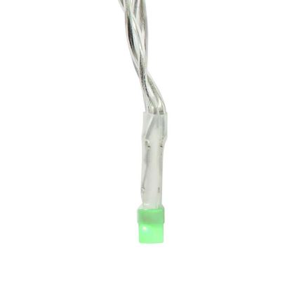 LED RGB zavjesa 180x LED/7 funkcija 6 m IP65 Wi-Fi Tuya