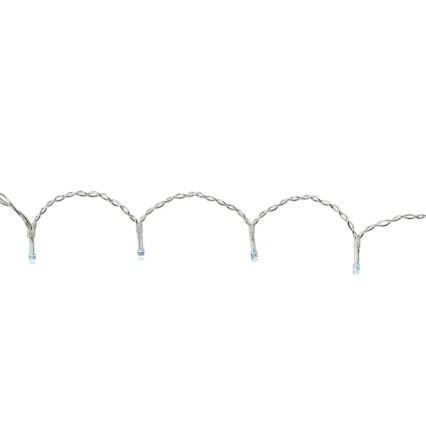 LED božićna zavjesa za vanjsku upotrebu s mogućnošću prigušivanja 400xLED/11 funkcija 11m IP65 Wi-Fi Tuya