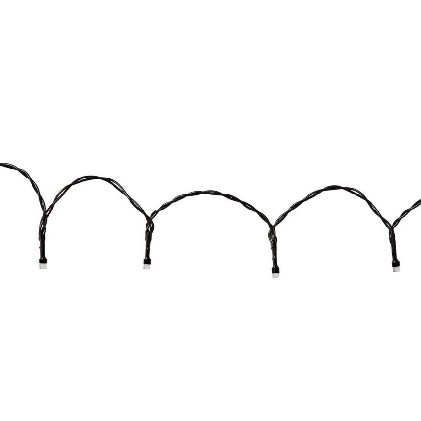 LED RGB zavjesa 240xLED/11 funkcija 8m IP65 Wi-Fi Tuya