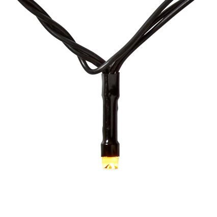 LED Vanjska božićna zavjesa 200xLED/8 funkcija 10x2m IP65 Wi-Fi Tuya topla bijela