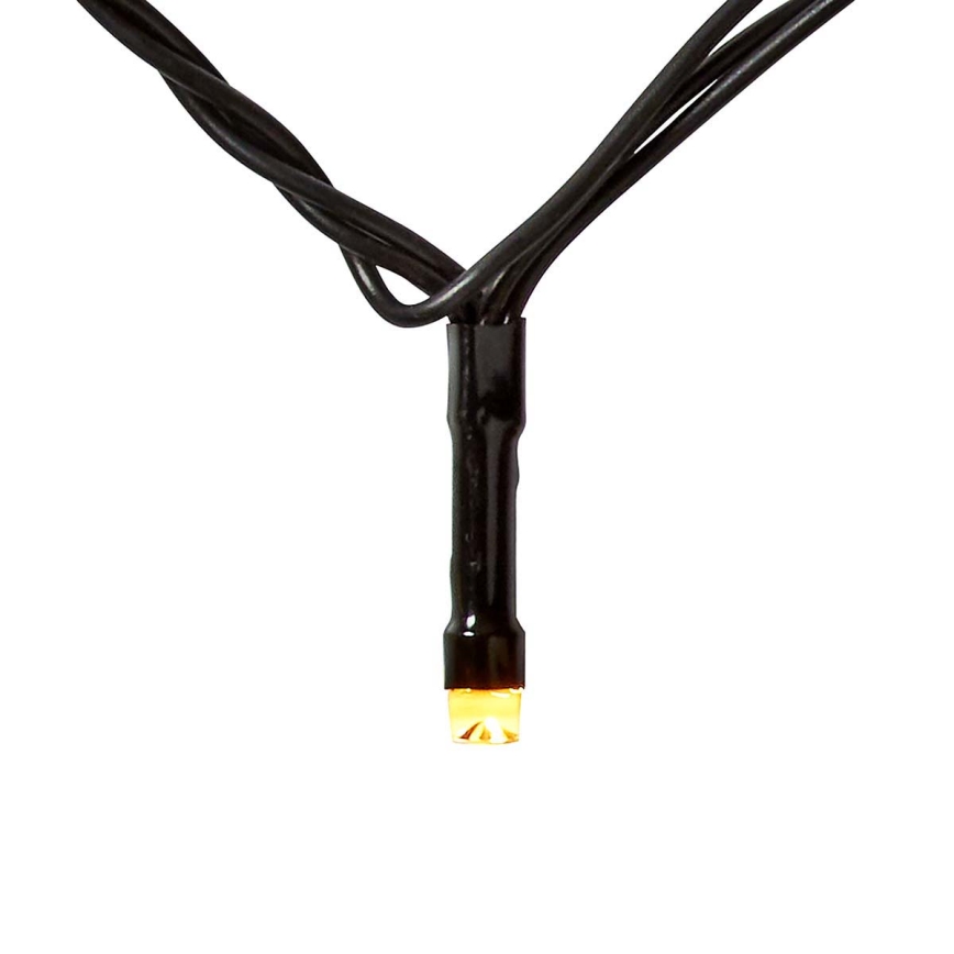 LED Vanjska božićna zavjesa 200xLED/8 funkcija 10x2m IP65 Wi-Fi Tuya topla bijela