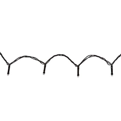 LED Vanjska božićna zavjesa 200xLED/8 funkcija 10x2m IP65 Wi-Fi Tuya topla bijela