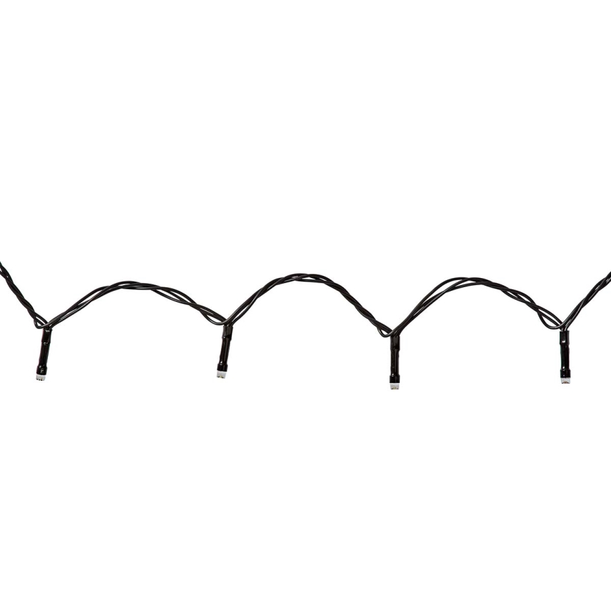 LED Božićna vanjska svjetlosna zavjesa 200xLED/8 funkcija 10x2m IP65 Wi-Fi Tuya topla do hladna bijela