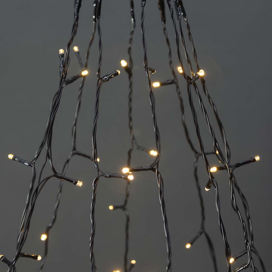 LED Božićna vanjska svjetlosna zavjesa 200xLED/8 funkcija 10x2m IP65 Wi-Fi Tuya topla do hladna bijela