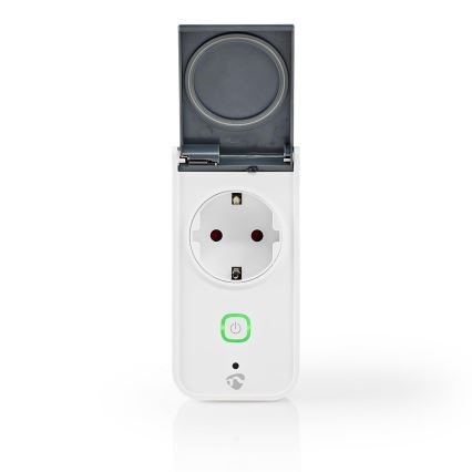 Pametna vanjska utičnica 3680W/230V/Tip F SCHUKO/16A Wi-Fi IP44