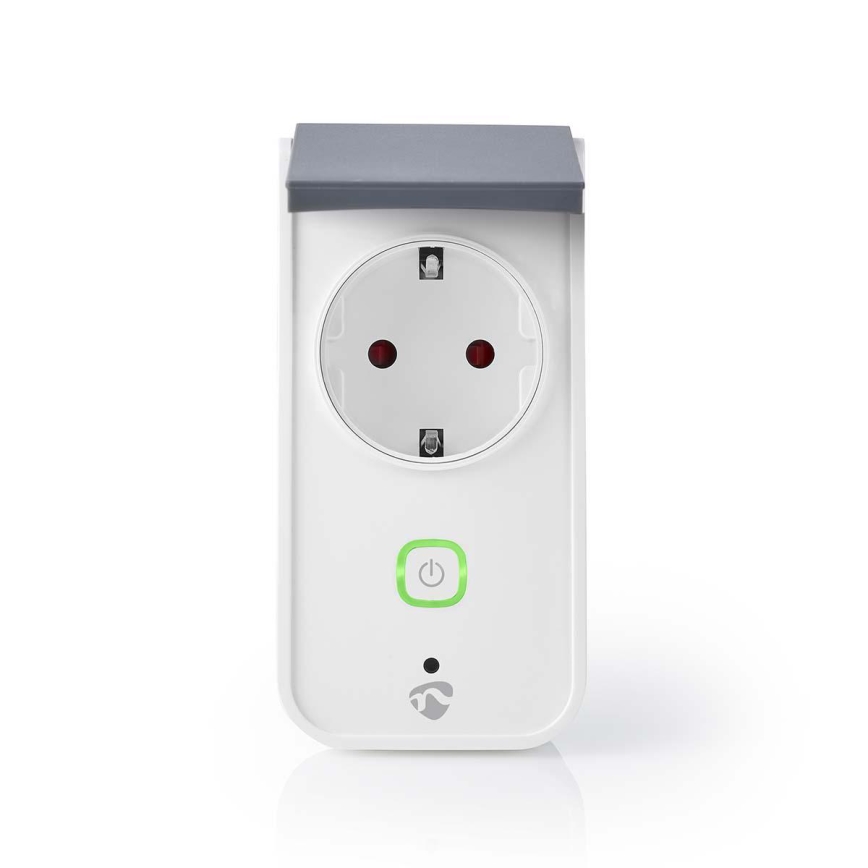 Pametna vanjska utičnica 3680W/230V/Tip F SCHUKO/16A Wi-Fi IP44