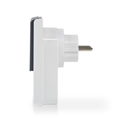 Pametna vanjska utičnica 3680W/230V/Tip F SCHUKO/16A Wi-Fi IP44
