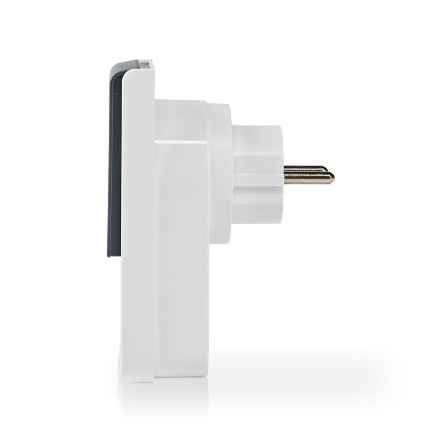 Pametna vanjska utičnica 3680W/230V/Tip F SCHUKO/16A Wi-Fi IP44