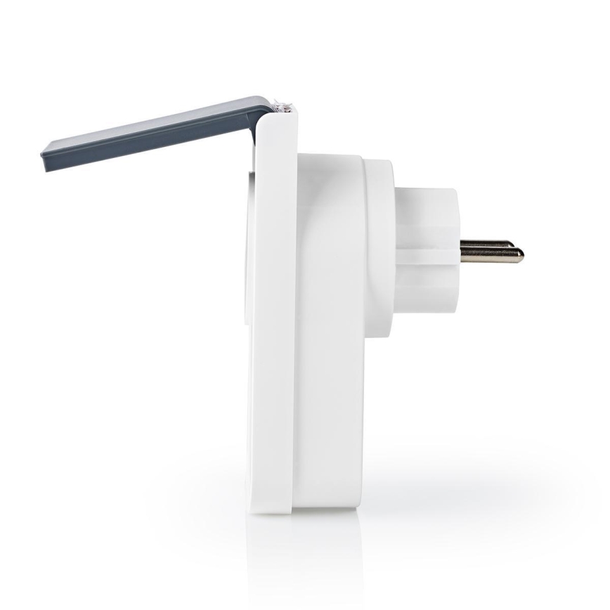 Pametna vanjska utičnica 3680W/230V/Tip F SCHUKO/16A Wi-Fi IP44