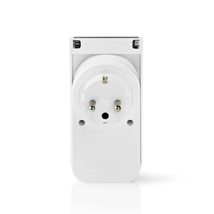 Pametna vanjska utičnica 3680W/230V/Tip F SCHUKO/16A Wi-Fi IP44