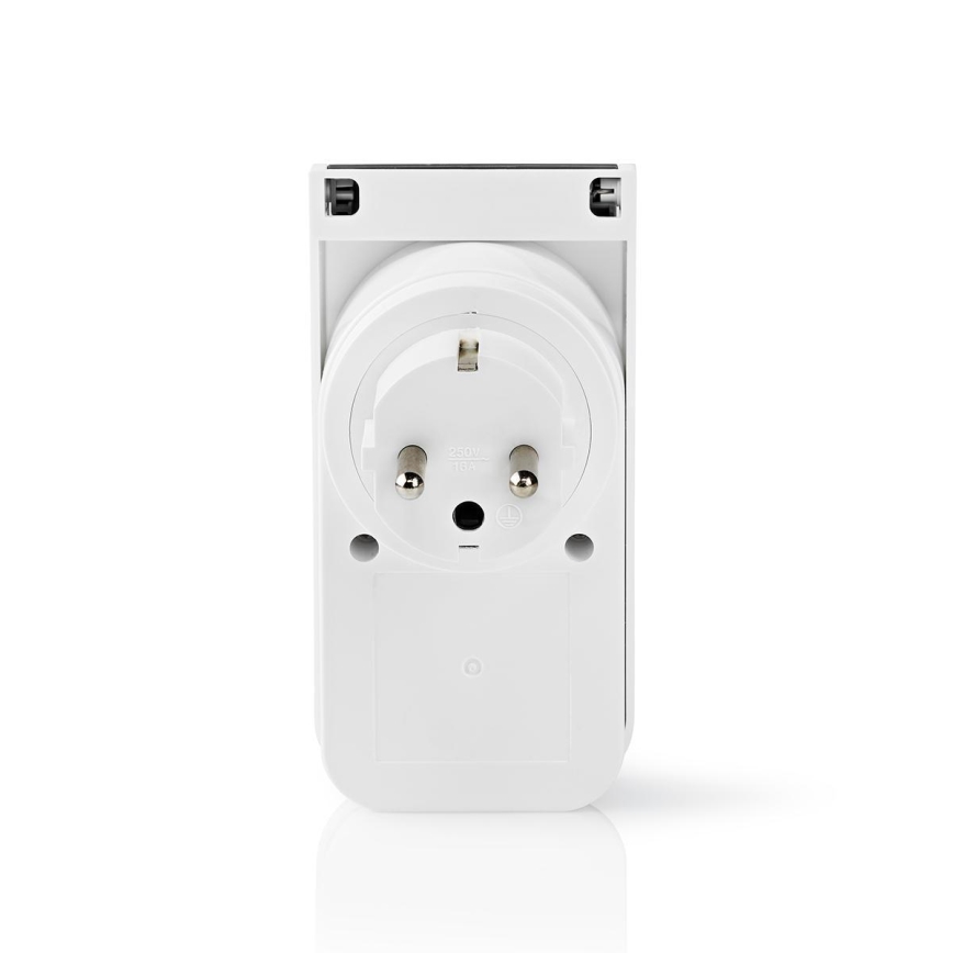 Pametna vanjska utičnica 3680W/230V/Tip F SCHUKO/16A Wi-Fi IP44