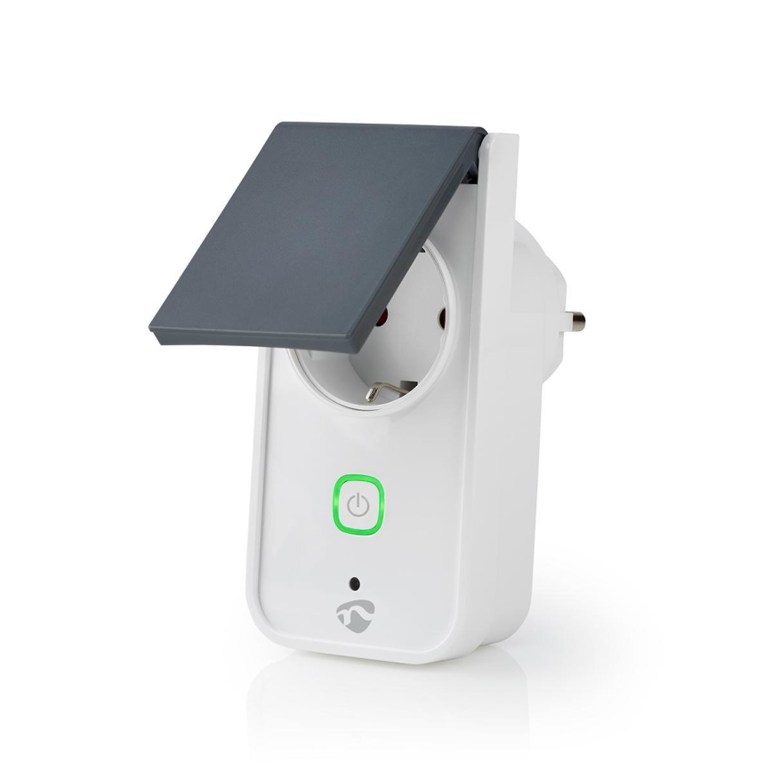Pametna vanjska utičnica 3680W/230V/Tip F SCHUKO/16A Wi-Fi IP44